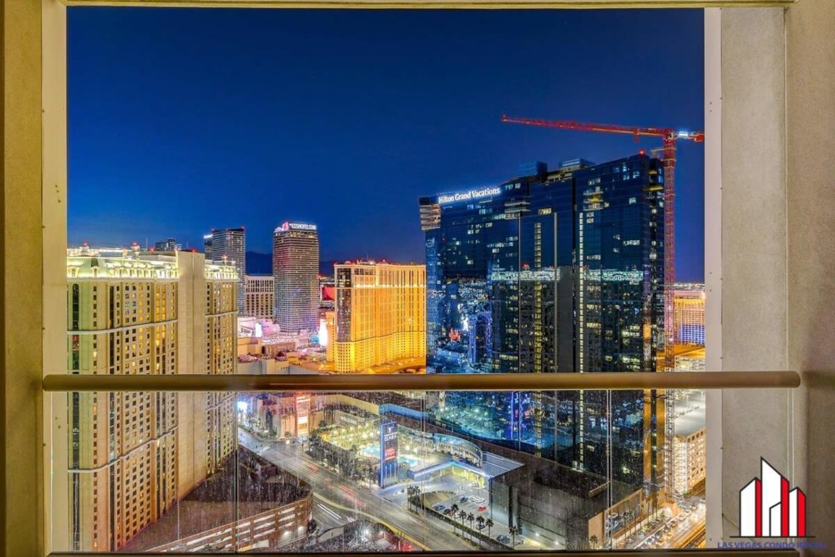 Mgm Signature-33-709 F1 Track & Strip View Balcony Лас Вегас Екстериор снимка